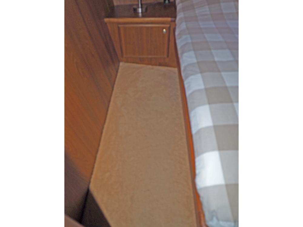 Achterkajuit, Accommodatie